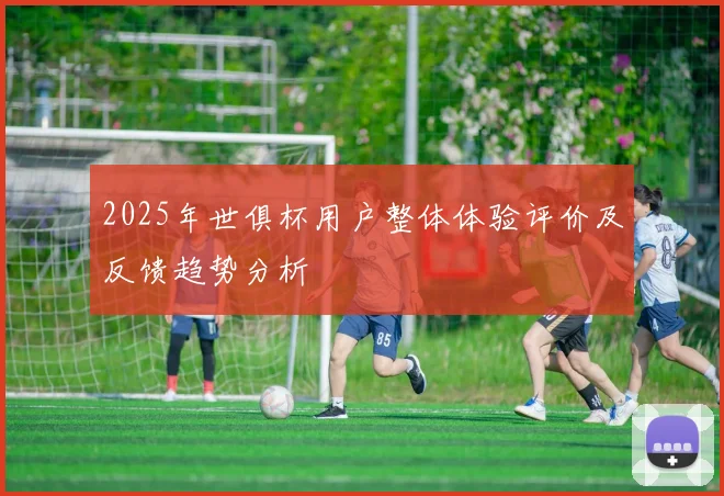 2025年世俱杯用户整体体验评价及反馈趋势分析